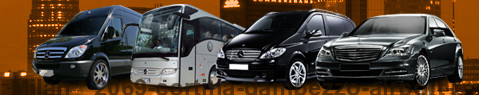 Private transfer from Milan to Cortina d'Ampezzo