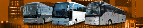 Trasferimento privato da Milano a Bürgenstock con Autobus