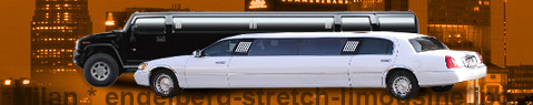Private transfer from Milan to Engelberg with Stretch Limousine (Limo)