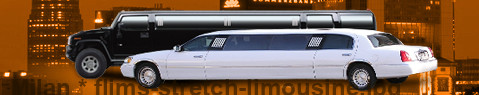 Private transfer from Milan to Flims with Stretch Limousine (Limo)
