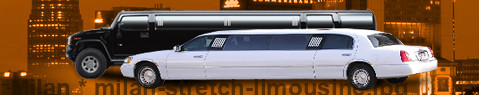 Stretch Limousine Milán | limos hire | limo service