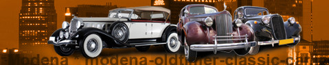 Vintage car Módena | classic car hire
