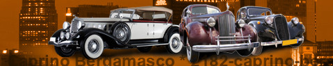 Vintage car Caprino | classic car hire