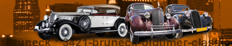 Vintage car Brunico | classic car hire