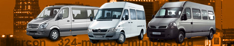 Minibus Marcon-Gaggio-Colmello | hire