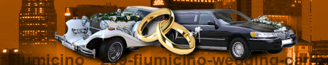 Auto matrimonio Fiumicino | limousine matrimonio