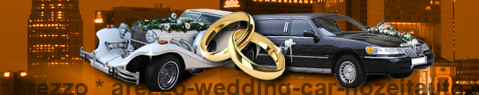 Auto matrimonio Arezzo | limousine matrimonio