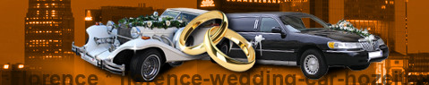 Wedding Cars Florencia | Wedding limousine